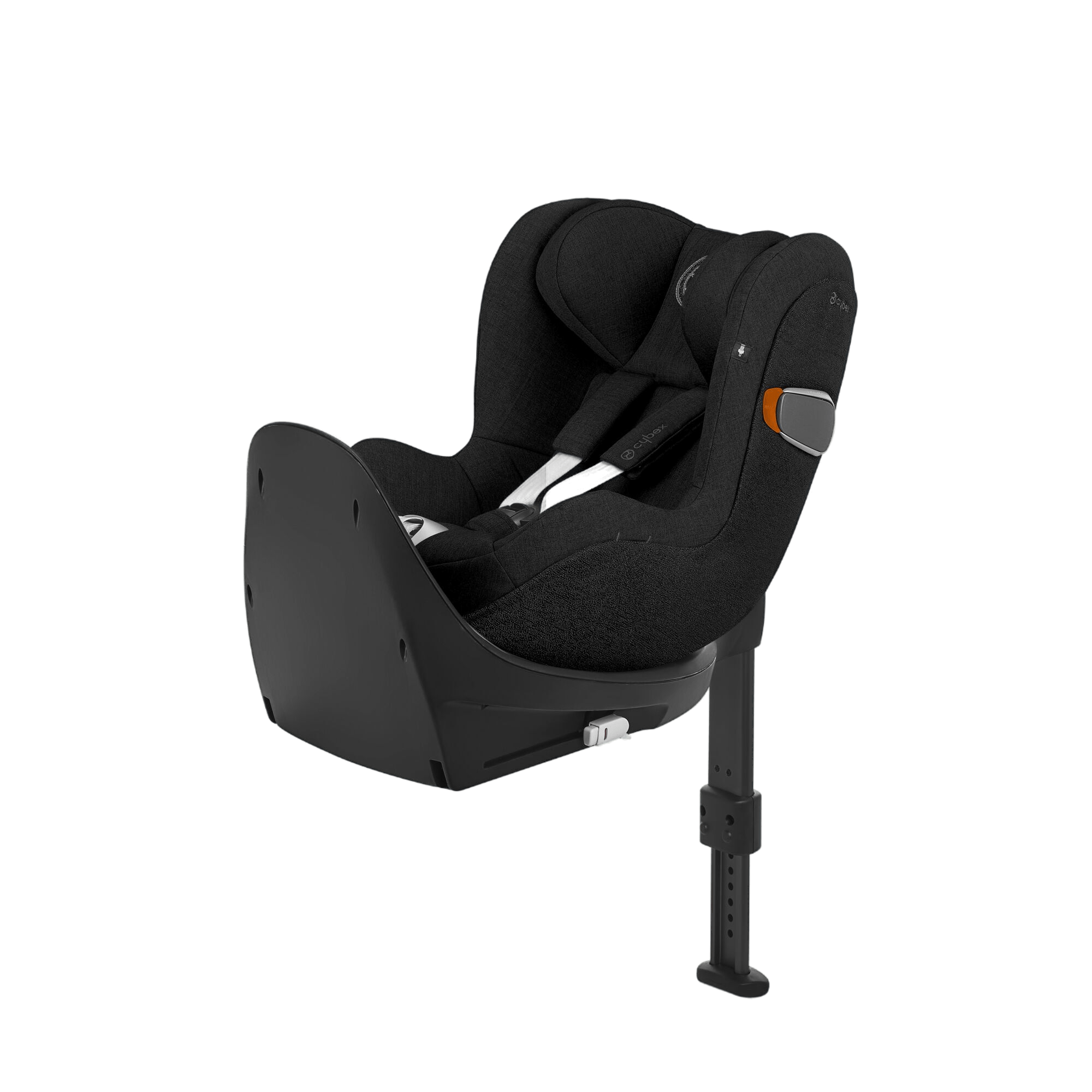 Автокрісло Sirona Zi i-Size Plus Deep Black black від народження до 4 років